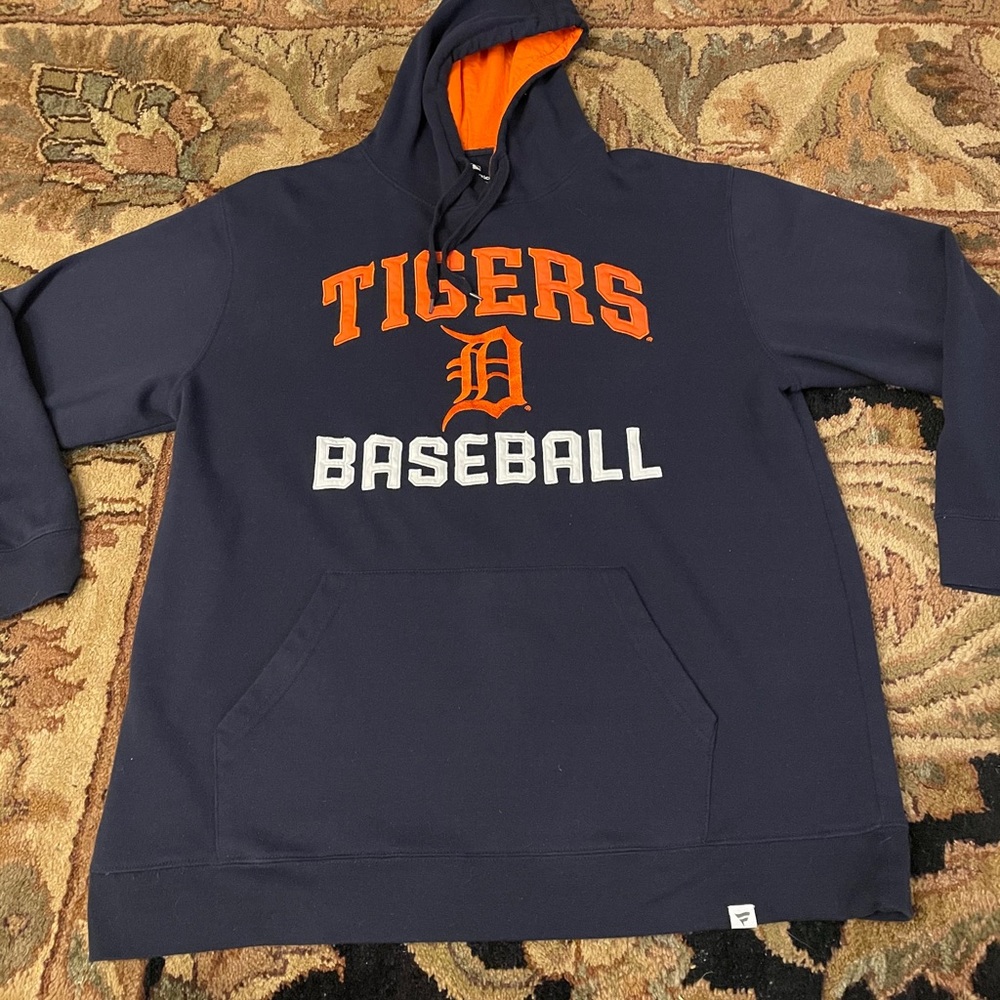 Detroit tigers hoodie